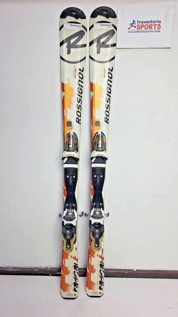 Rossignol Radical 130 cm Ski + Rossignol 7 Bindings Winter Sport Snow
