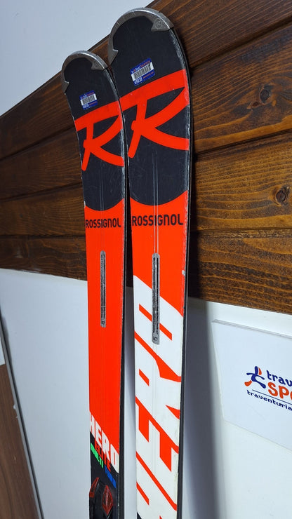Rossignol Hero Elite MT 167 cm Ski + Look 12 Bindings Winter Fun Snow