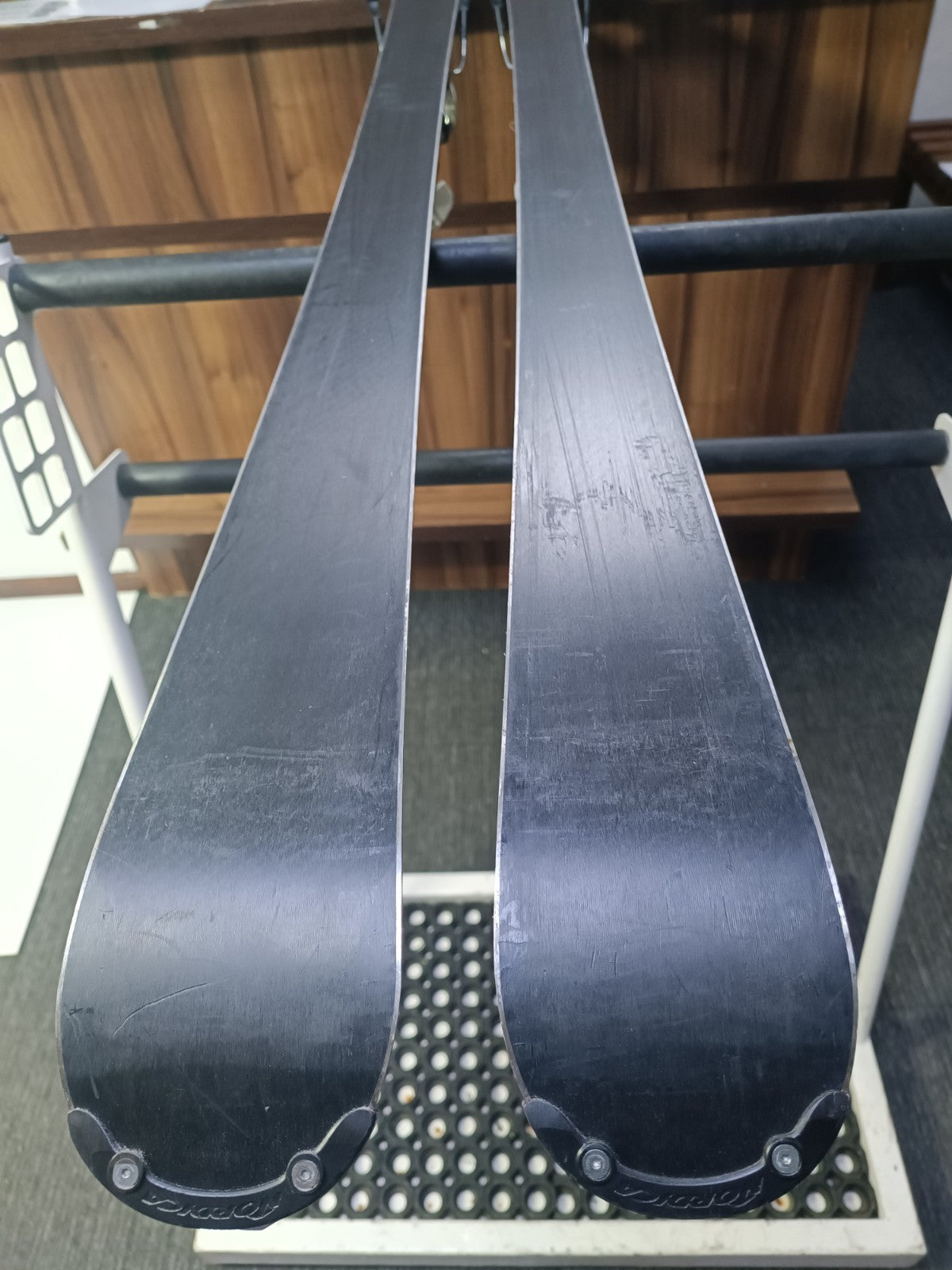 Nordica Fate 170 cm Ski + Marker 10 Bindings Winter Snow Sport Outdoor