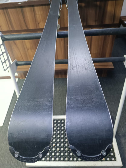 Nordica Fate 170 cm Ski + Marker 10 Bindings Winter Snow Sport Outdoor