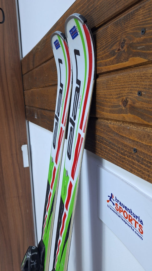 Elan Race SLR 165 cm Ski + Elan 10 Bindings Winter Fun Snow Sports