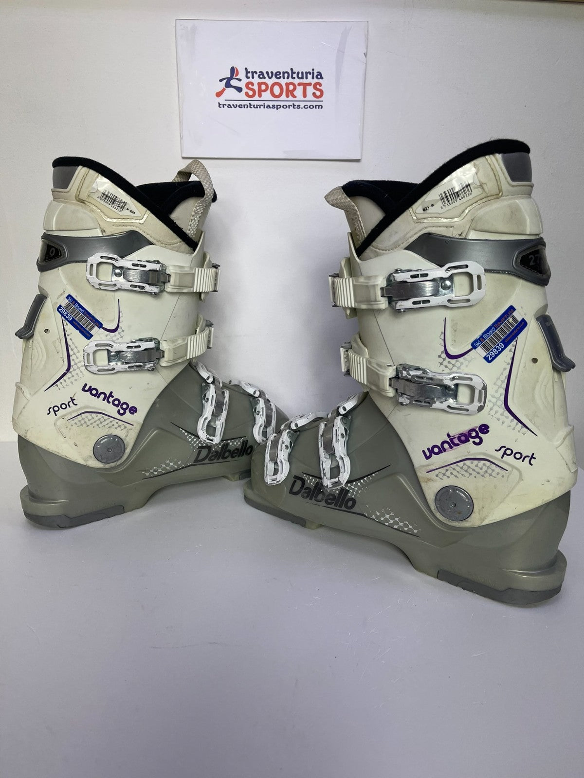 Dalbello RTL Vantage Sport 4F Ski Boots (EU 42; UK 8; Mondo 270) Winter Sport