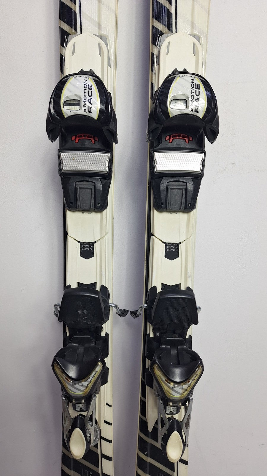 Volkl Racetiger SC UVO 165cm Ski + Marker 12 Bindings Winter Sport
