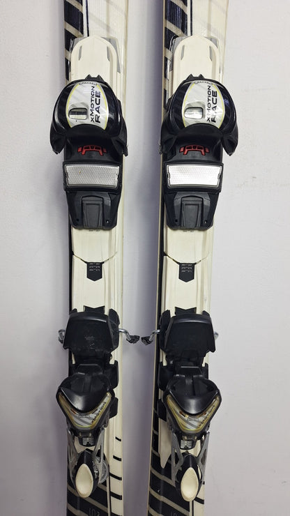 Volkl Racetiger SC UVO 165cm Ski + Marker 12 Bindings Winter Sport