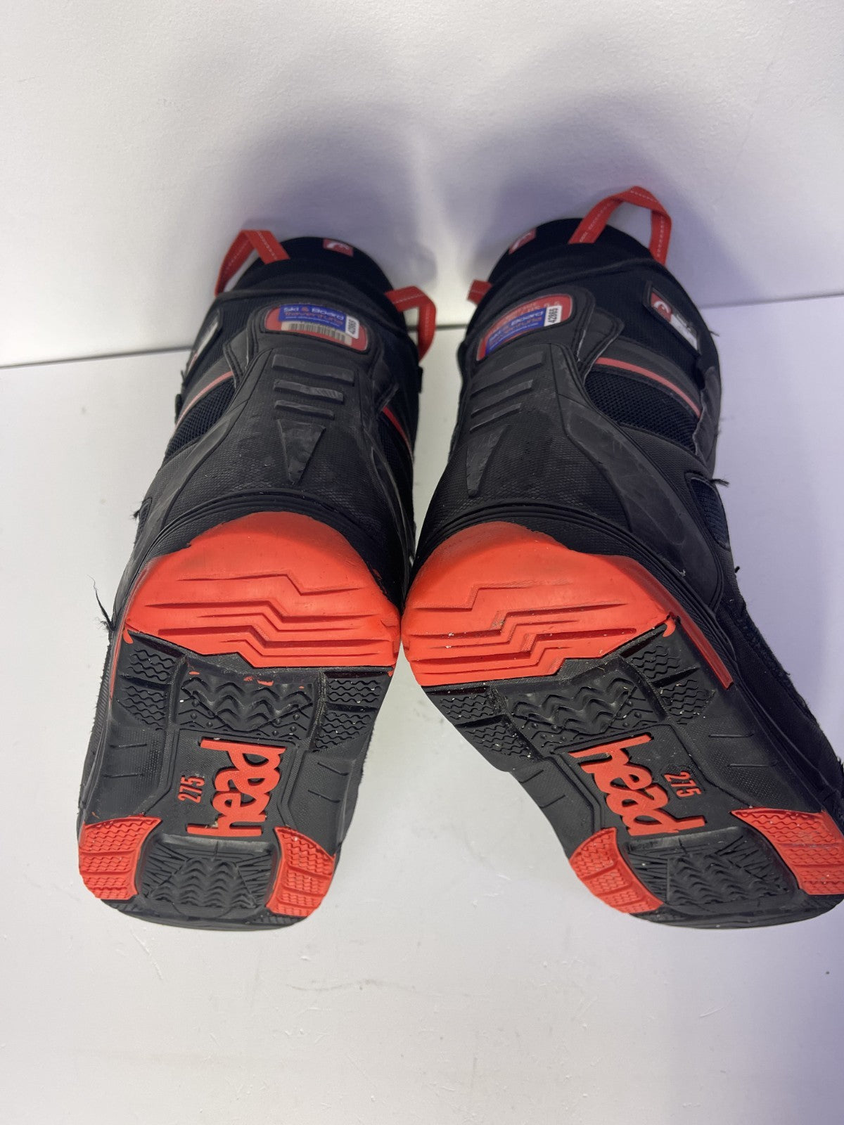 Bottes de snowboard HEAD 500 4D BOA  (EU 42 2/3 ; UK 8 1/2 ; Mondo 275) Hiver