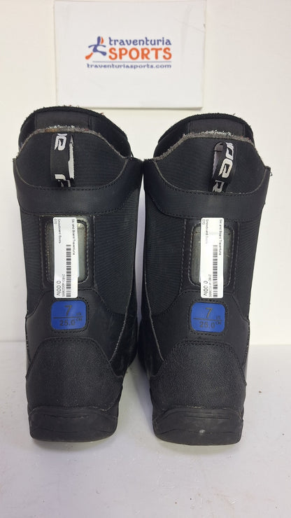Scarponi da snowboard Ride Orion BOA (Taglia US 7.0; EU 38.0; Mondo 250) Inverno