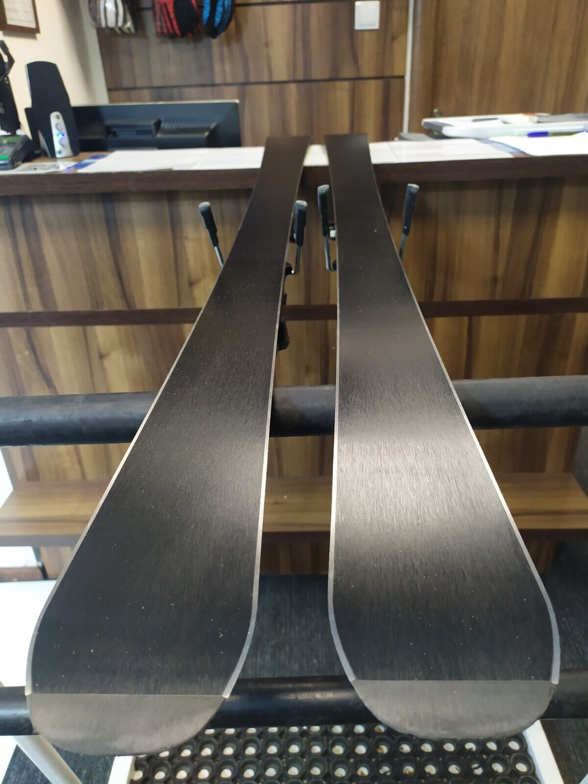 Elan Exar Pro 140 cm Ski + Elan SP 7.5 Bindungen Sport Schnee Winterspaß