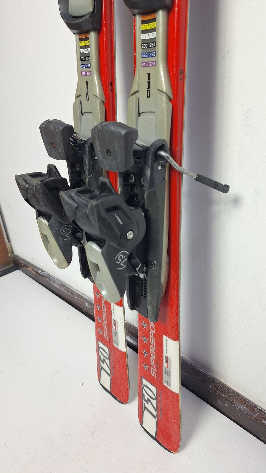 Volkl T50 Supersport JR 128cm Ski + Tyrolia 7 Bindings Winter Sport Fun