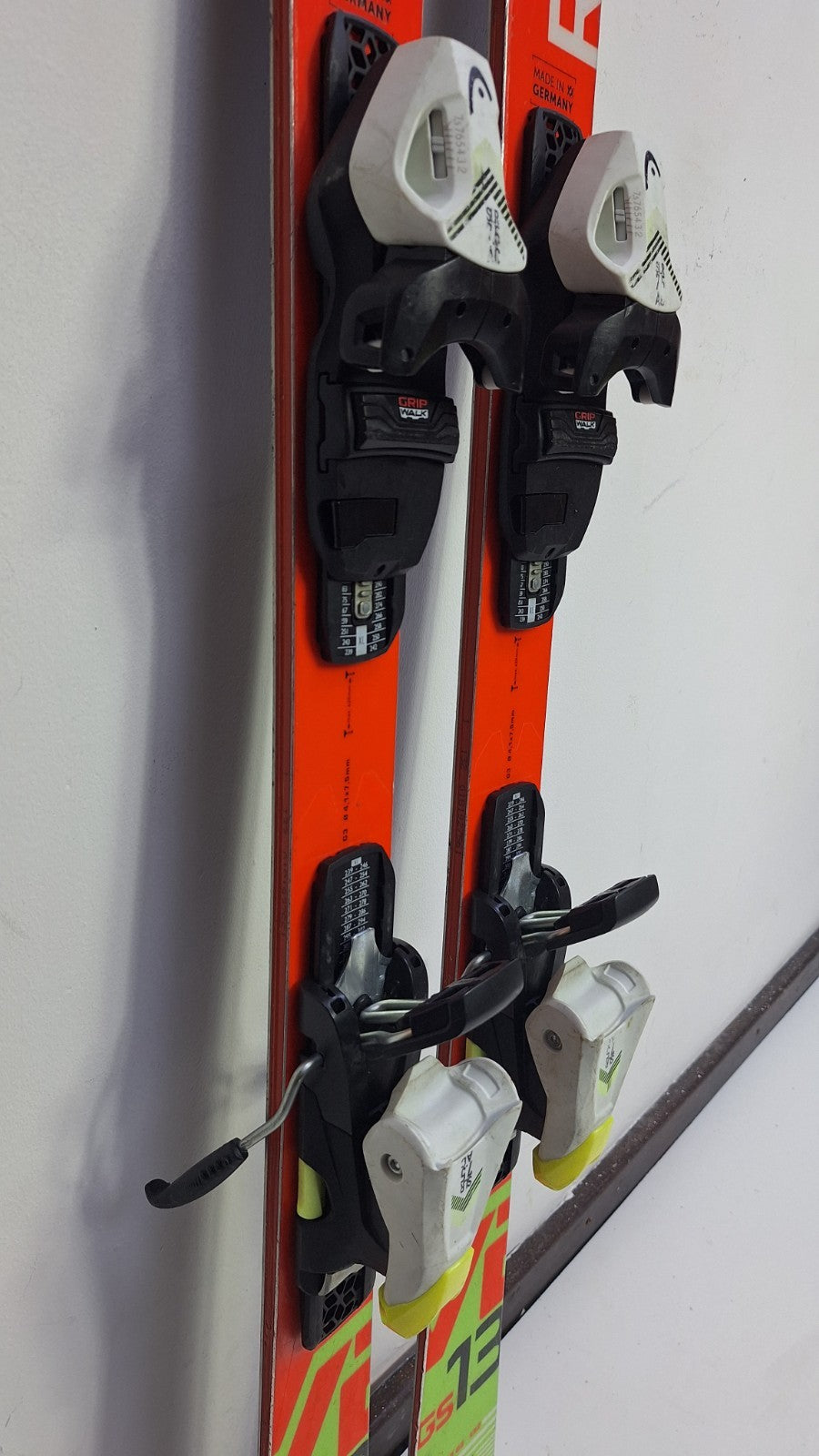 Völkl Racetiger GS 132 cm Ski + HEAD SLR 7.5 Bindings Winter Sport Snow Fun