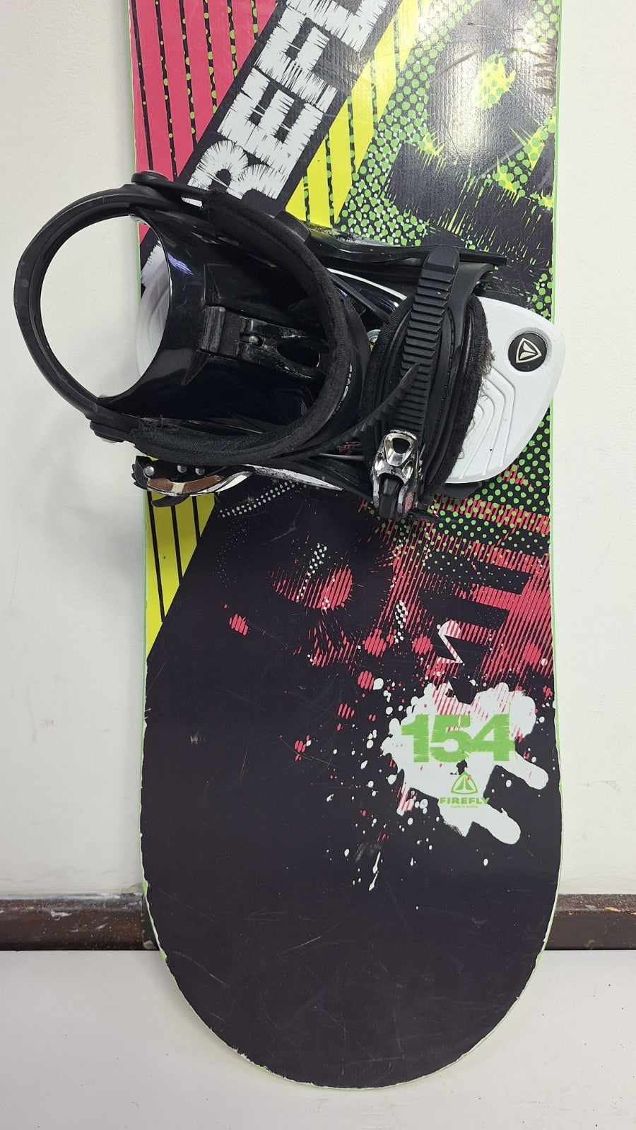 Firefly Spoon 154 cm Snowboard + Firefly M Bindings  Fun Snow
