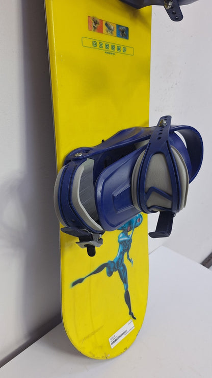 Rossignol Digger 105cm + Attacchi Drake XS Sport Inverno Divertimento All Mountain Outdoor