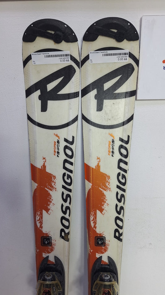 Rossignol Radical 130 cm Ski + Rossignol 7 Bindings Winter Sport Snow