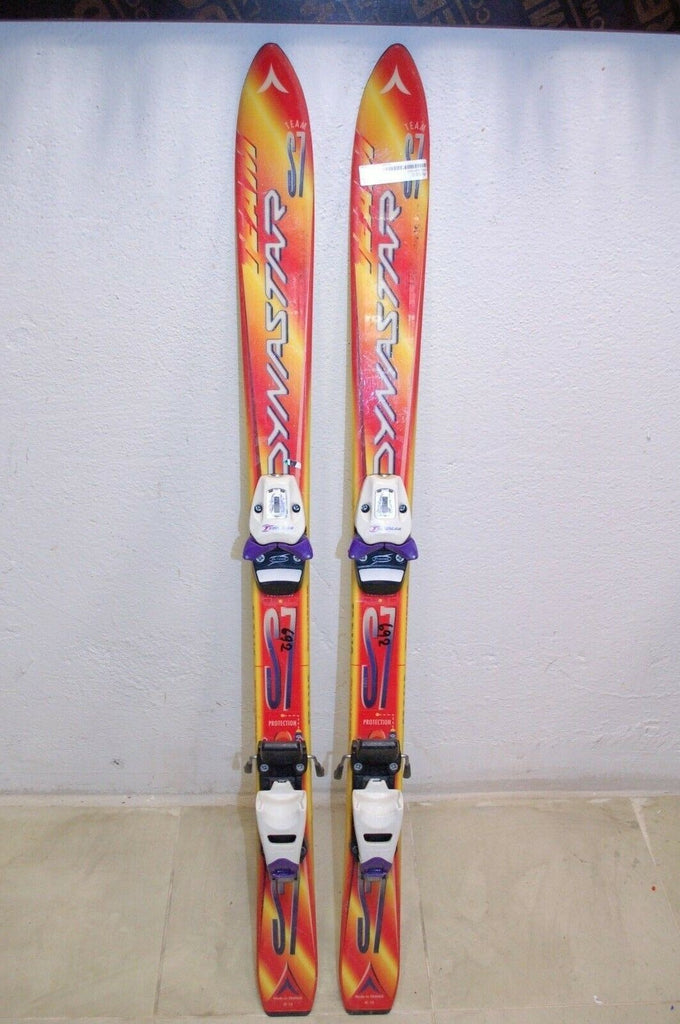 Sci Dynastar S7 Team 110 cm + attacchi Tyrolia T2 45 Snow Sport Winter Outdoor