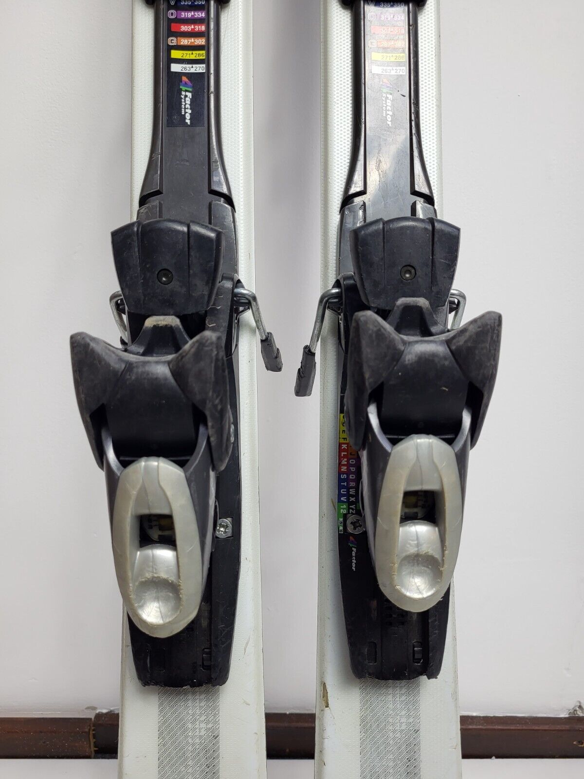 Völkl RTM 163 cm Ski + Elan ESP 10 Bindungen Fun Snow Winter Sport Piste