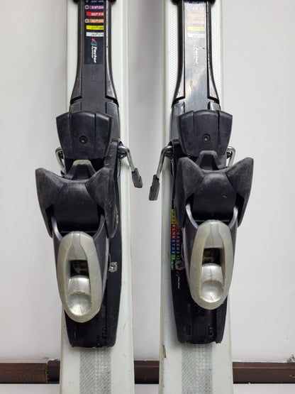 Völkl RTM 163 cm Ski + Elan ESP 10 Bindungen Fun Snow Winter Sport Piste