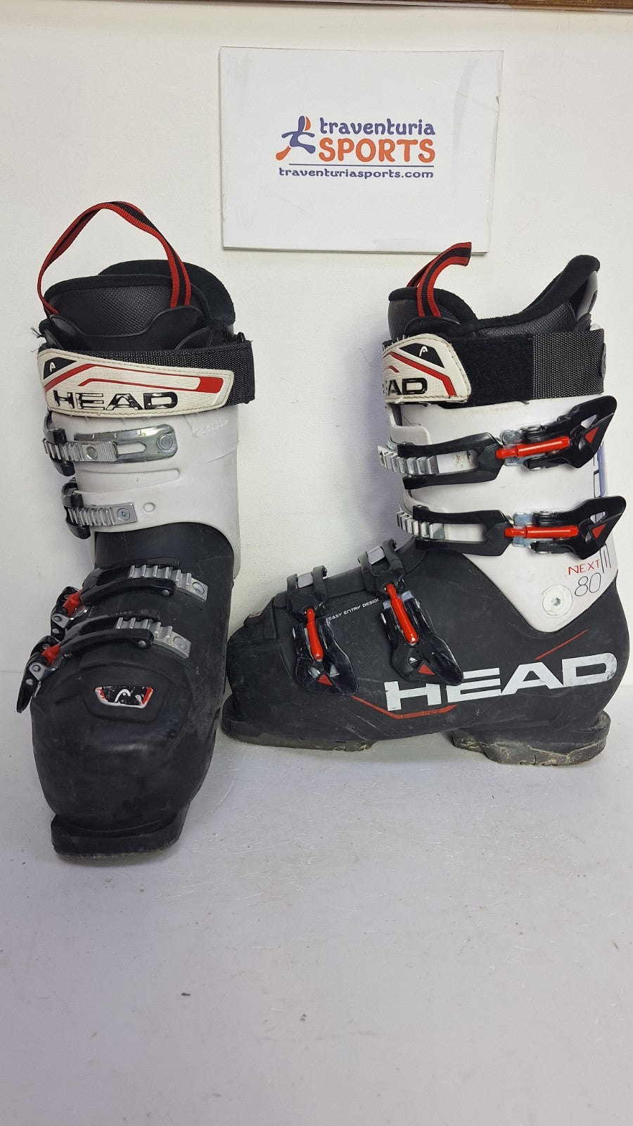 Scarponi da sci HEAD Next Edge 80 (EU 40 1/2; UK 7; Mondo 260) Sport Divertimento Inverno Neve
