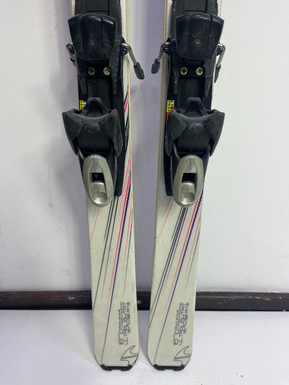 Blizzard Ultralight RT 167 cm Ski + Elan ESP 10 Bindings Winter Sport Fun