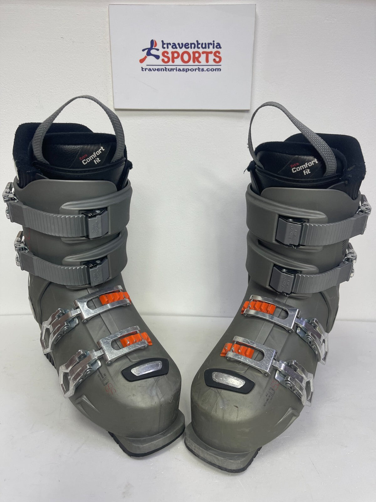 Alpina DSS RTL Ski Boots (EU 39 2/3; UK 6 1/4; Mondo 255) Winter