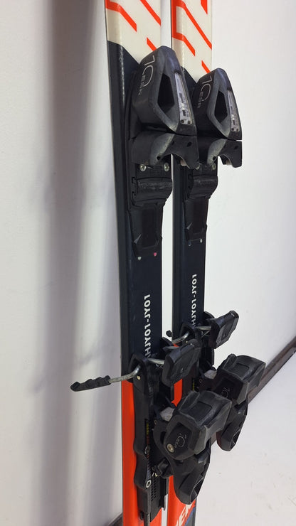 Rossignol Hero J 150 cm Ski + Fixations Elan ESR 10 Hiver Plaisir Neige Sports