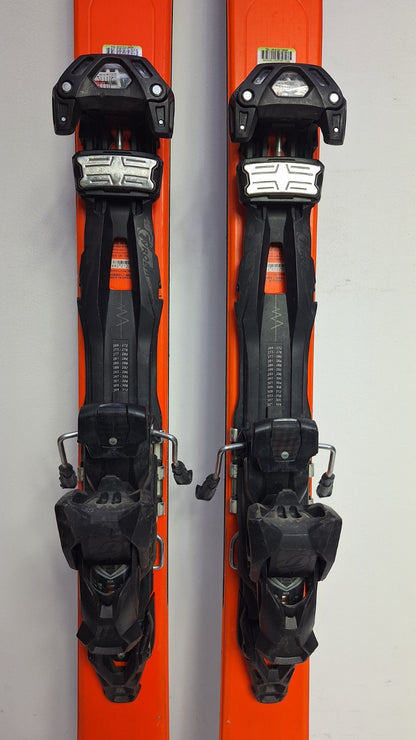 Rossignol Seek 7 182 cm Skis + Tyrolia 13 Bindings Winter Fun Snow