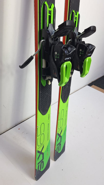 Elan SLX 165cm  Ski + Elan ELS 11  Bindings Winter Sport Fun