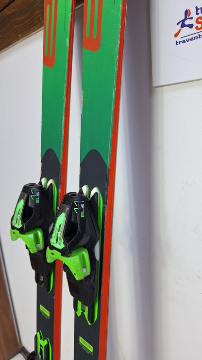 Elan GSX Pro 170 cm Skis + Elan ELS 11 Bindings Winter Fun Snow Sport Adventure