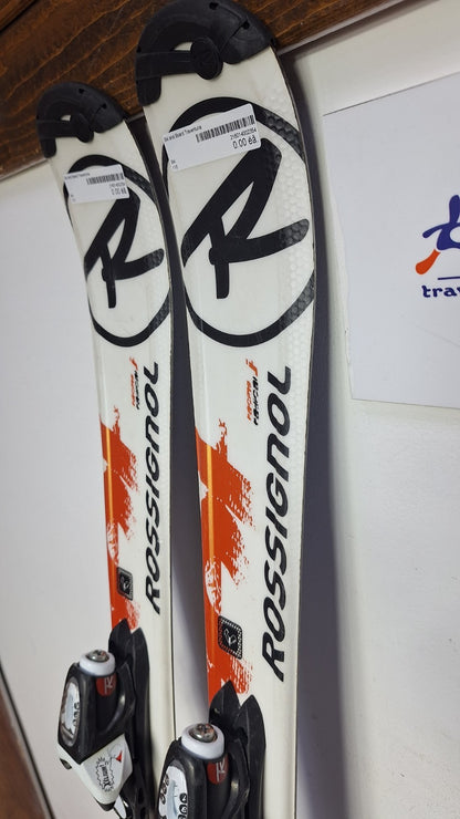 Rossignol Radical 110 cm Ski + Rossignol 4.5 Bindungen Wintersport Schnee