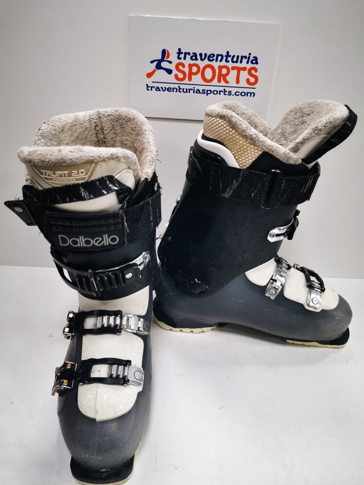 Dalbello Luna 90 Ski Boots (EU 42 ; UK 8 ; Mondo 270) Winter Snow Fun Adventure