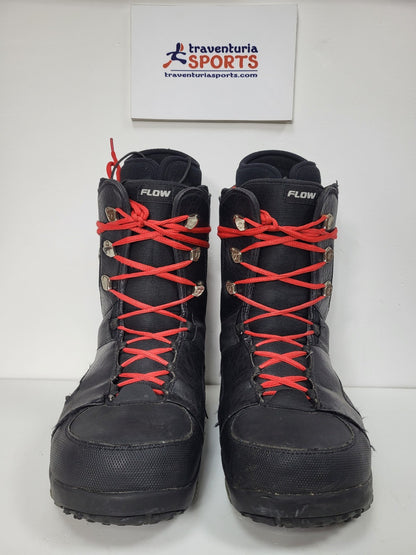 Flow Rival Snowboard Boots (US 9; EU 42; Mondo 270) Slope Adventure Sport Lace