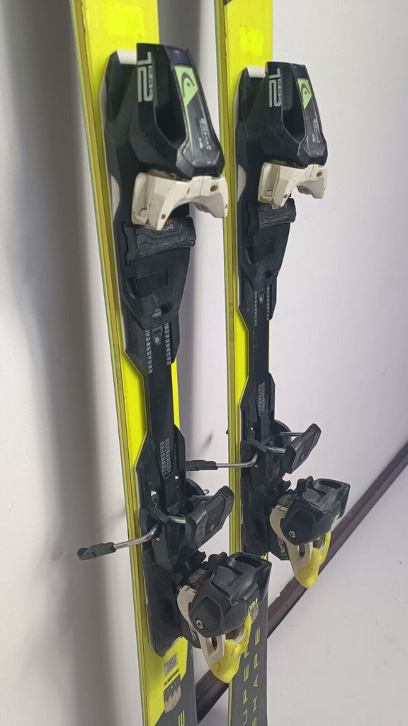 HEAD SuperShape i.Speed 163cm Ski + HEAD 12 Bindings Winter Sport –  Traventuria Sports