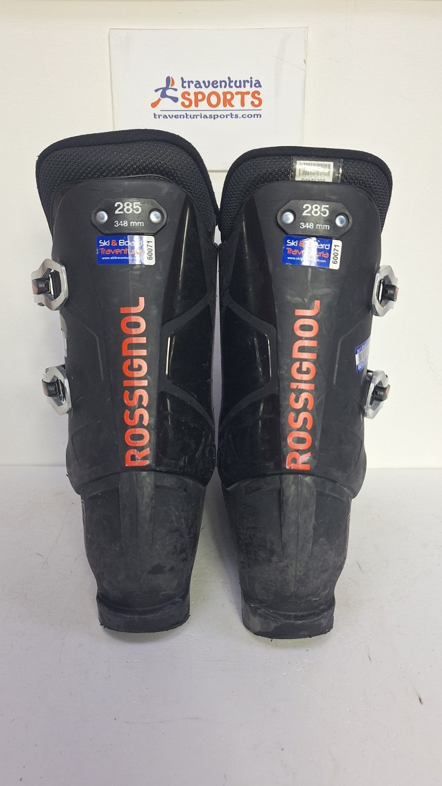 Scarponi da sci Rossignol Flash RTL (EU 44 1/3; UK 10; Mondo 285) Divertimento invernale sulla neve