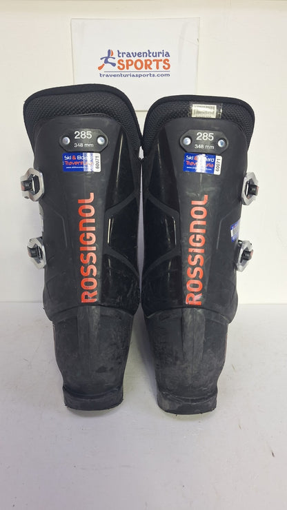 Scarponi da sci Rossignol Flash RTL (EU 44 1/3; UK 10; Mondo 285) Divertimento invernale sulla neve