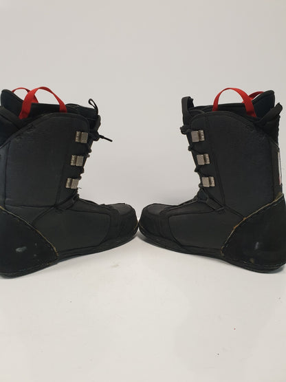 Scarponi da snowboard a noleggio Elan KR9 (Taglia UK 9 1/4; EU 43 1/2; Mondo 280) Divertimento invernale