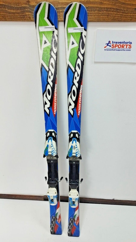 Nordica Dobermann GS J 142 cm Ski + Marker Race 10 Bindings Sport Winter Fun