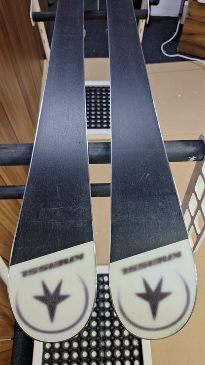 Kneissl Red Star Race SL 136cm + Elan 7 Bindings Winter Sport Outdoor