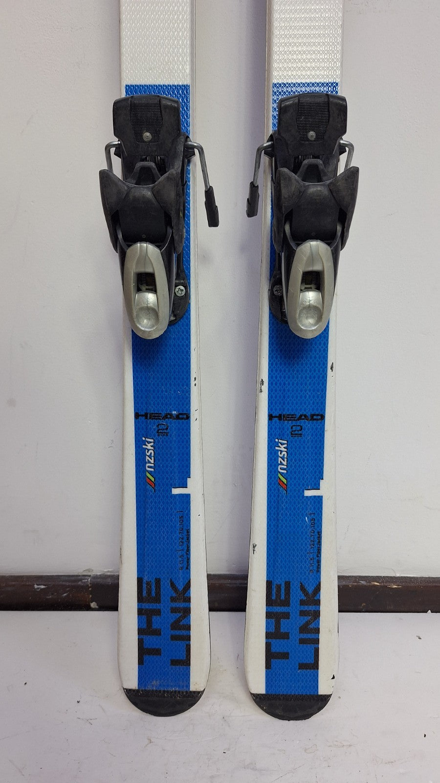 Sci HEAD The Link R NZ 160 cm + attacchi Tyrolia BYS 10 BSL Winter Sport Fun