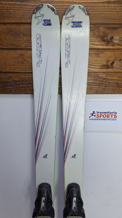 Blizzard Ultralight RT 167 cm Ski + Elan ESP 10 Bindings Winter Sport Fun