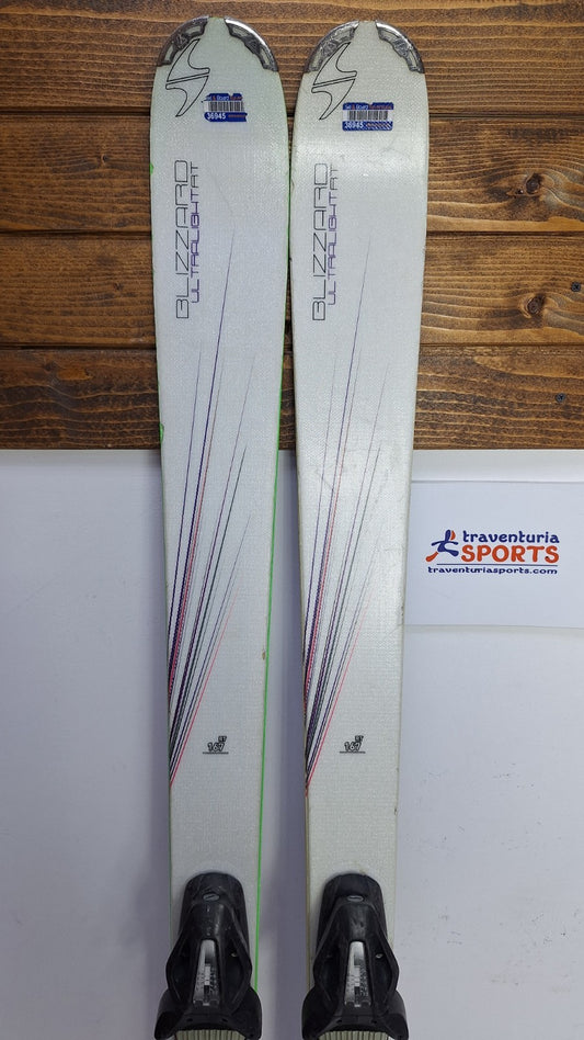 Blizzard Ultralight RT 167 cm Ski + Elan ESP 10 Bindungen – Wintersportspaß