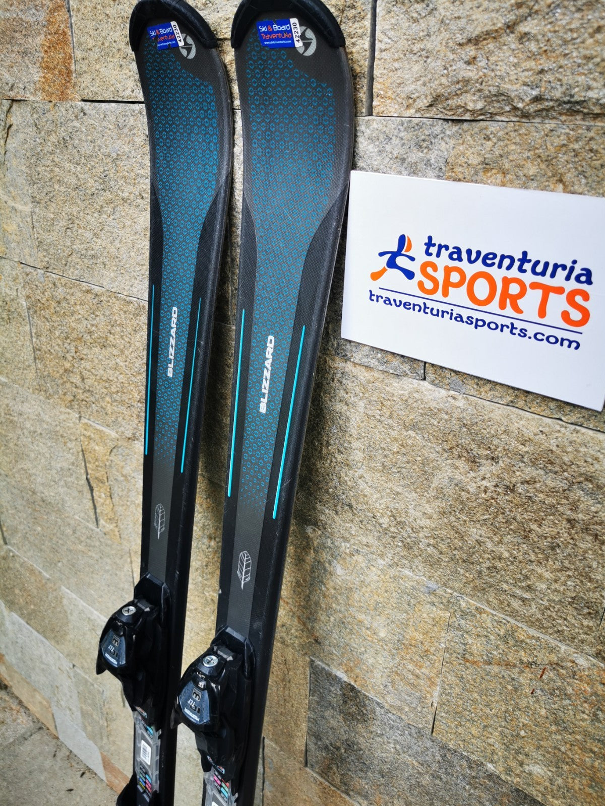 Blizzard RTX Elevate 146 cm Ski + Marker TLT 10 Bindings Winter Snow Sport Fun