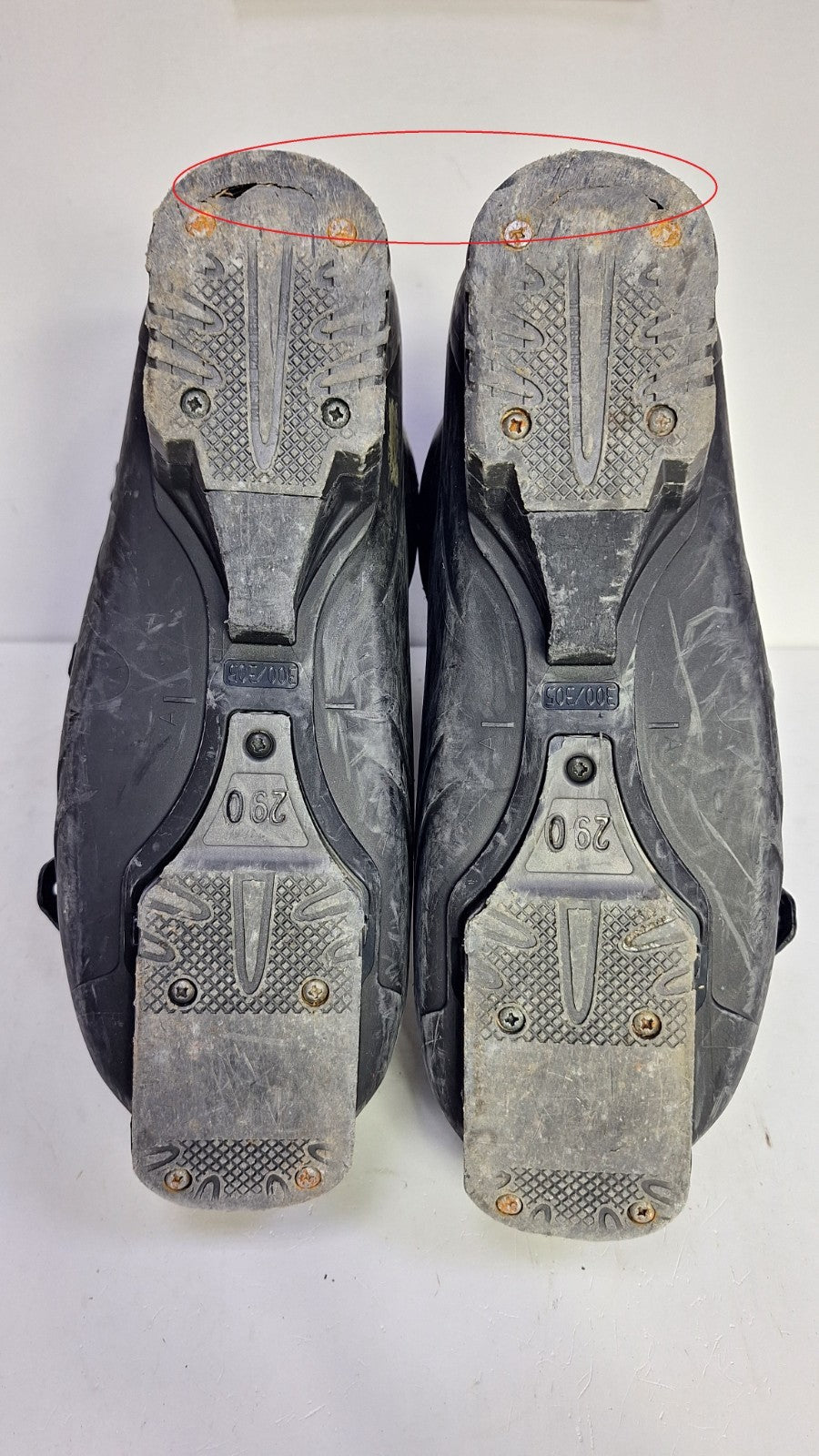 Chaussures de ski HEAD Next Edge B.Y.S. 80 R (EU 45; UK 10 1/2; Mondo 290) Plaisir hivernal