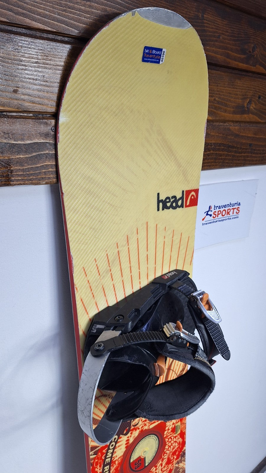 HEAD Rocka 4D 159 cm Snowboard + HEAD Rental L Bindings Winter Sport Fun Outdoor