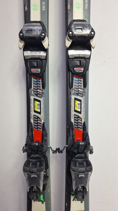 Volkl RTM 7.5 163 cm Ski + Marker 10 Bindings Fun Snow Winter Sport Piste