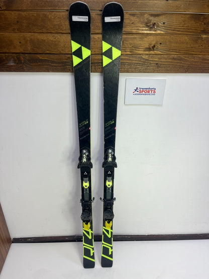 Fischer RC4 GS FIS 165cm Ski + Fischer 11 Bindungen Winter Fun Snow Sport