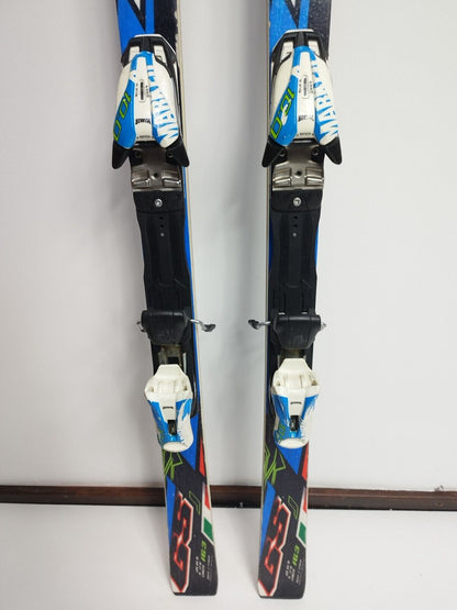 Sci Nordica Dobermann GS 163 cm + Marker 10 attacchi Sport Winter Fun