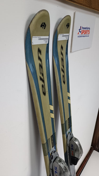 Elan Interga Race 130 cm Ski  + Tyrolia 7 Bindings Winter Fun Snow