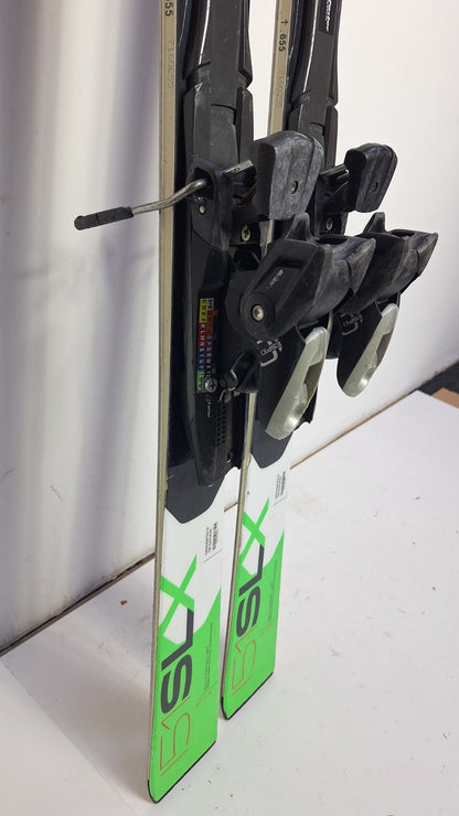 Elan Race SLX 151cm  Ski + Tyrolia ESP 10 Bindings Winter Sport Fun