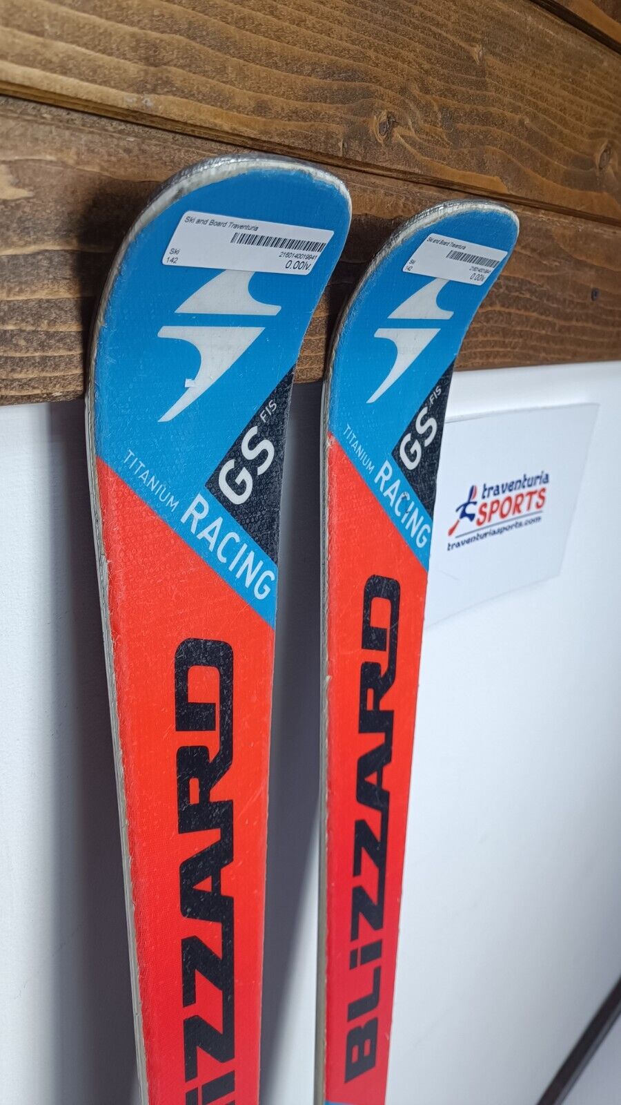 Sci Blizzard Racing GS 142 cm + attacchi Marker 10 Winter Fun Sport