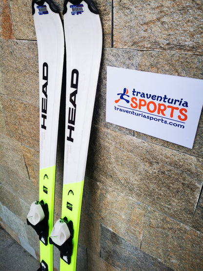 HEAD Supershape Team Easy 147cm  Ski + HEAD 7.5 Bindings  Winter Sport
