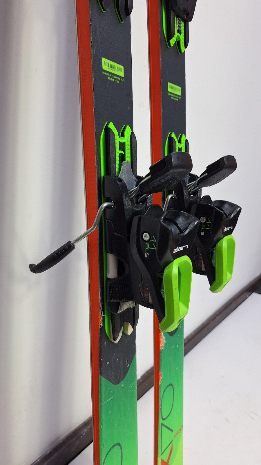 Elan GSX Pro 170 cm Skis + Elan ELS 11 Bindings Winter Fun Snow Sport Adventure