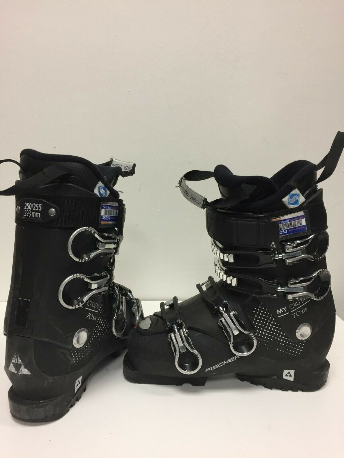 Fischer My Cruzar XTR 80 Ski Boots (EU 39 2/3; UK 6 1/4; Mondo 255) Sport